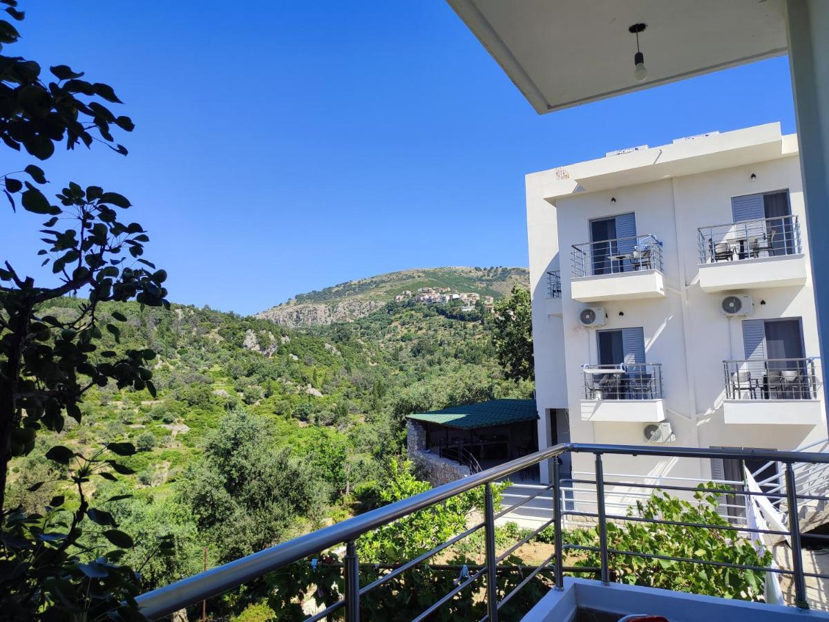 Petros Rooms Himara Kültér fotó