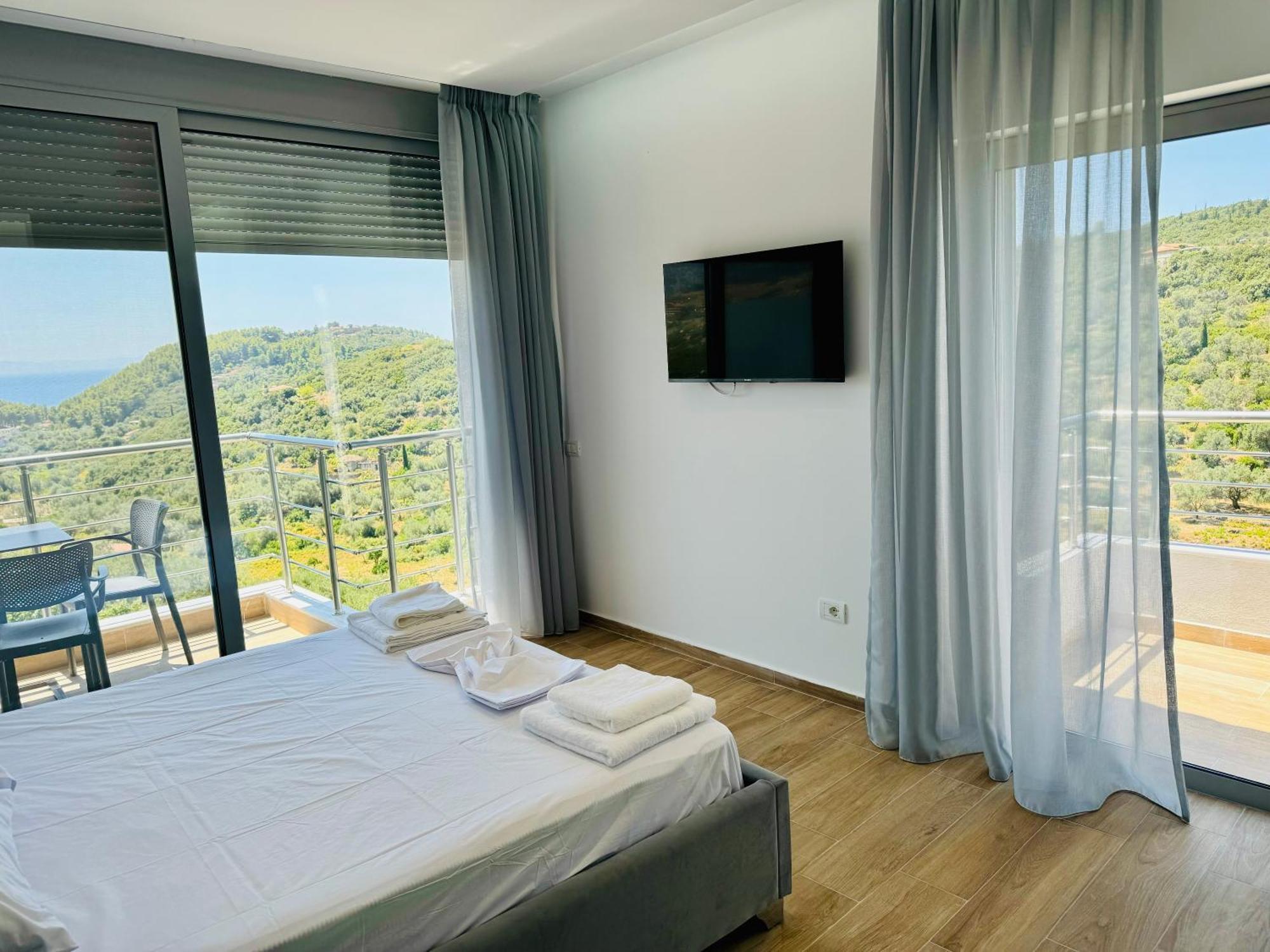 Petros Rooms Himara Kültér fotó