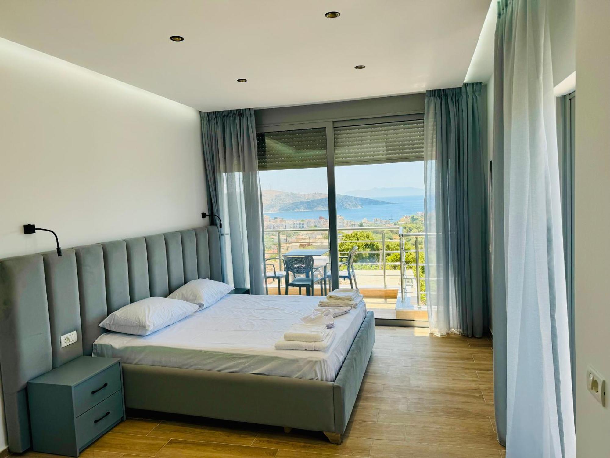 Petros Rooms Himara Kültér fotó