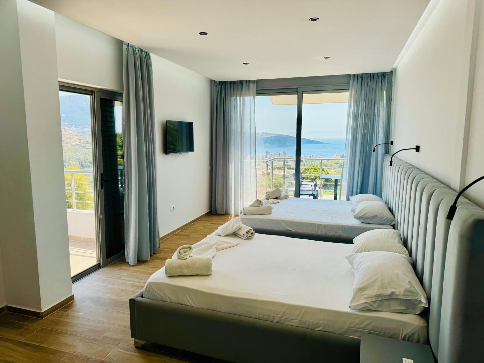 Petros Rooms Himara Kültér fotó